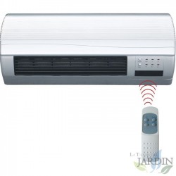 Calefactor de pared, función ventilación 1000W-2000W