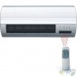  Riscaldatore a parete, funzione di ventilazione 1000W-2000W
