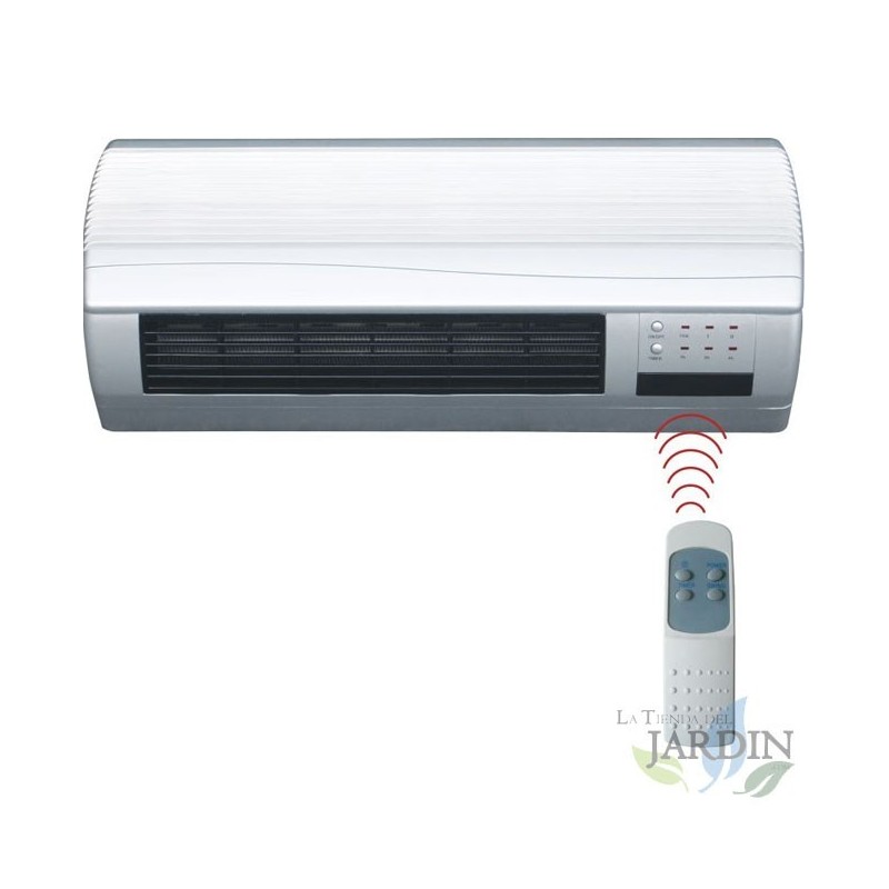 Riscaldatore da parete, funzione di ventilazione 1000W-2000W