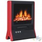 Chimenea eléctrica Luxury 1000W-2000W, 42x22x53 cm, estilo elegante y calefacción eficiente Chimenea eléctrica Luxury 1000W-2000W, 42x22x53 cm, estilo elegante y calefacción eficiente