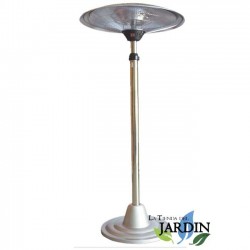 Chauffage au sol professionnel pour la restauration 2400W
