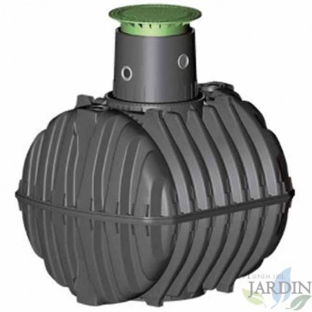  Unterirdische Klärgrube 3750 Liter, empfohlen 6 bis 8 Personen
