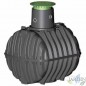 Buried septic tank 3750 liters, recommended 6 to 8 people Buried septic tank 3750 liters, recommended 6 to 8 people