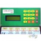 Programador fertirrigación riego agricola 220VAC, salida 24V, 8 estaciones Programador fertirrigación riego agricola 220VAC, salida 24V, 8 estaciones
