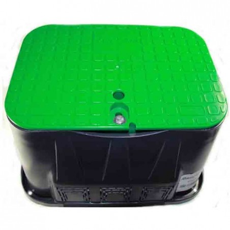 Ersatzabdeckung für Rain Bird VBA02674 mittelgroße rechteckige Bewässerungsbox