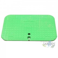 Tapadera de repuesto para Arqueta de riego VBA02674 rectangular mediana Rain Bird