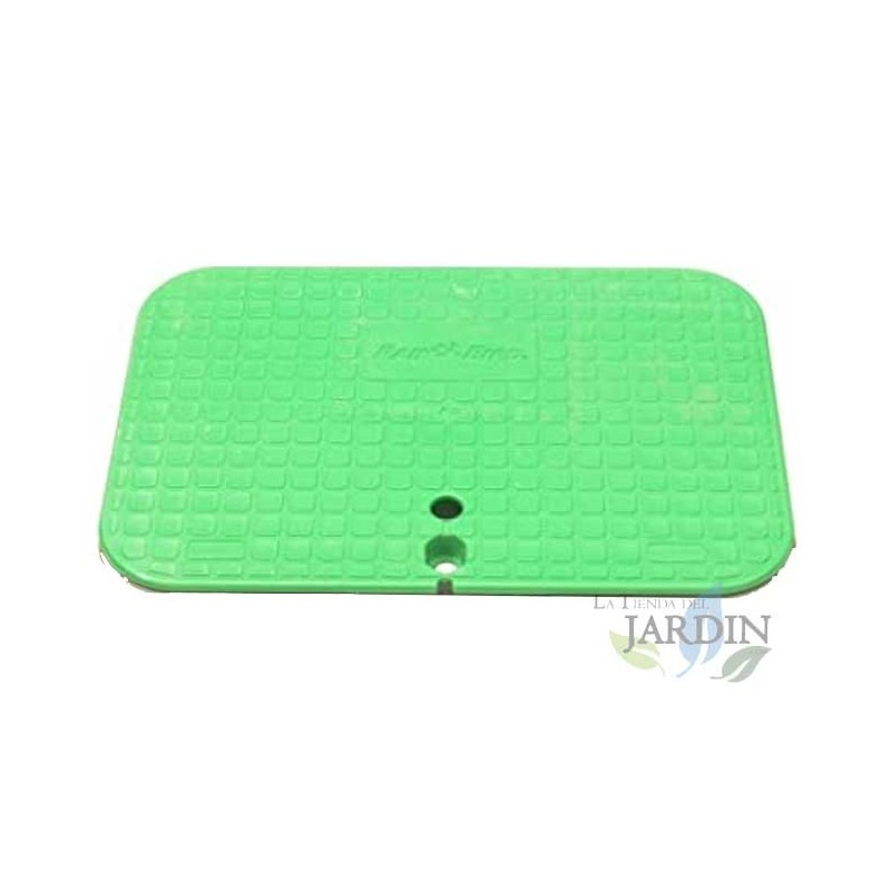 Tapadera de repuesto VBA02674 Rain Bird para Arqueta de riego rectangular mediana Tapadera de repuesto VBA02674 Rain Bird para Arqueta de riego rectangular mediana