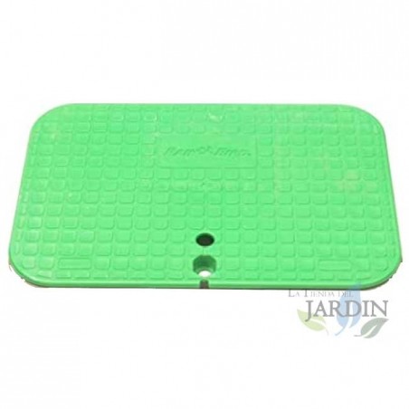 Coperchio di ricambio per scatola di irrigazione rettangolare media Rain Bird VBA02674