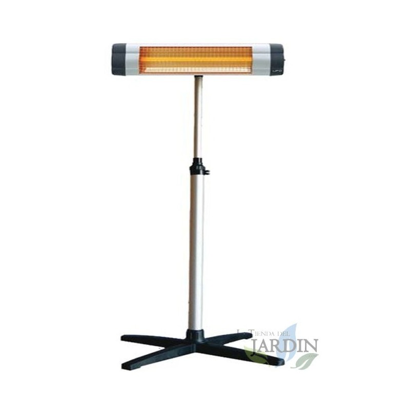 Riscaldatore da esterno professionale da 2000W, speciale per la ristorazione