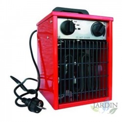 Ventilatore elettrico per termoventilatore 3000W 25x25x40 cm