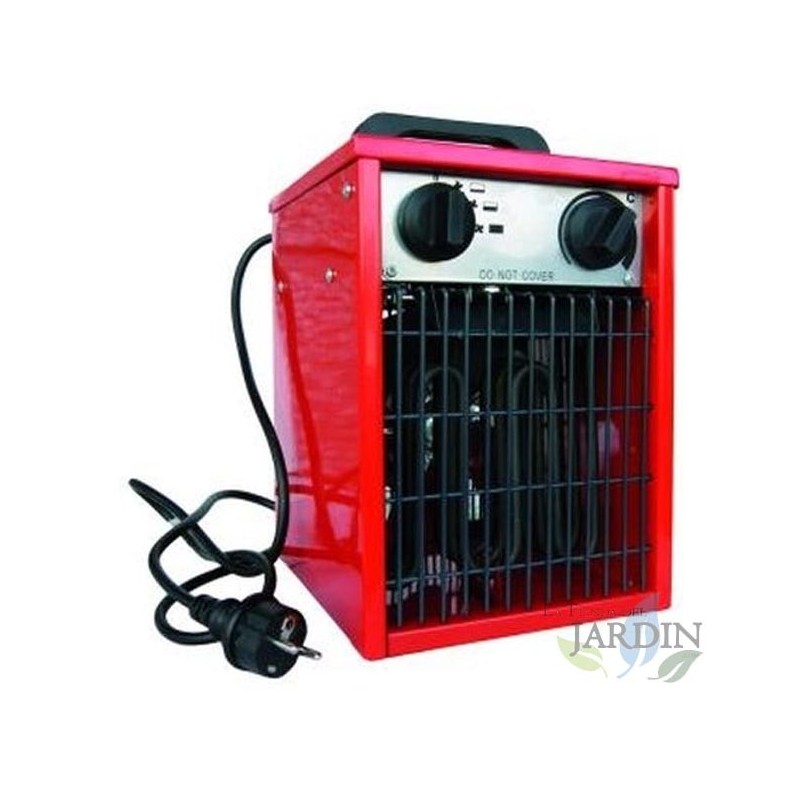 Aérotherme en céramique radiateur soufflant Aérotherme Chauffage électrique  Mini ventilateur Chauffage froid 3000W Chauffage