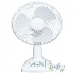 Ventilador de sobremesa 45W 40 cm