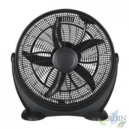 Ventilateur de Bureau, Ventilateur de table silencieux 35 cm, 3 vitesses 50W