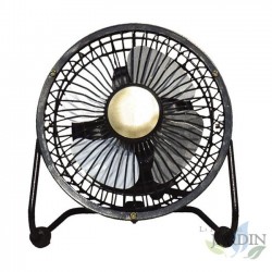 Mini ventilador de sobremesa 15W 10 cm