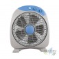 Floor fan 3 speeds 40W 30 cm Floor fan 3 speeds 40W 30 cm