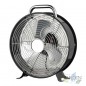 Ventilateur de sol à circulation d'air robuste, Ventilateur de sol 23 cm, 2 vitesses 28W, économie d'énergie Ventilateur de sol à circulation d'air robuste, Ventilateur de sol 23 cm, 2 vitesses 28W, économie d'énergie