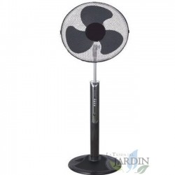 Ventilador de pie con mando 45W 40 cm