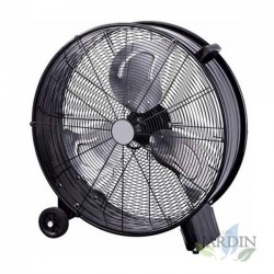 Ventilador de chão 3 velocidades 180W 60 cm