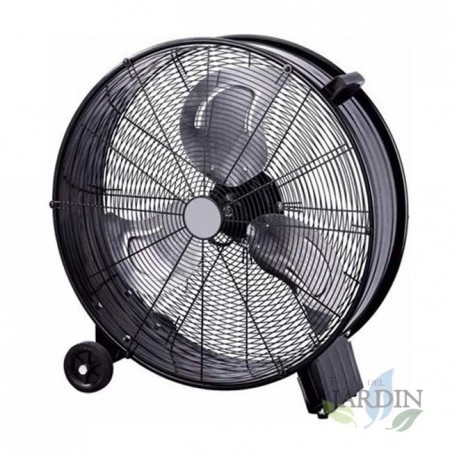 3-speed floor fan 180W 60 cm