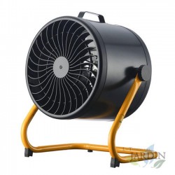 Industrial air circulator cannon 3 speeds 150W 35 cm
