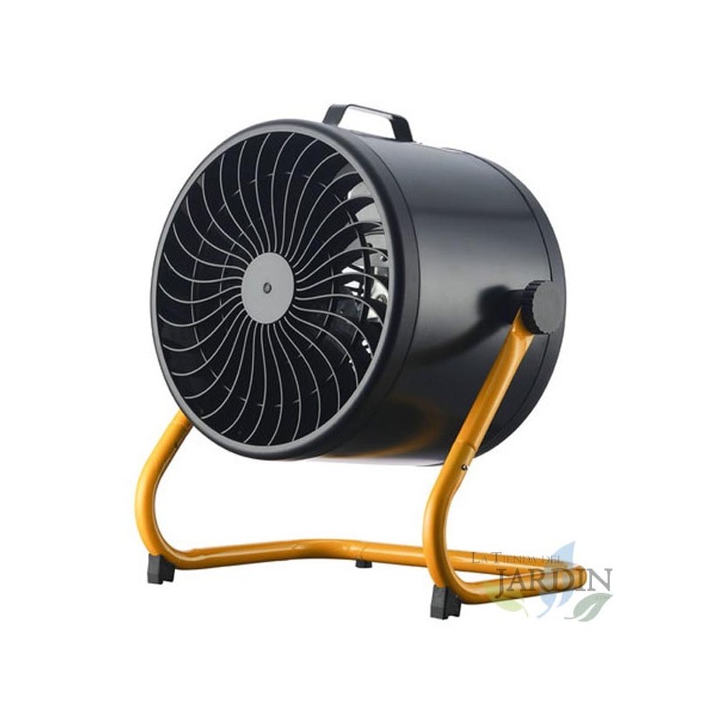 Ventilateur d'atelier à circulation d'air robuste, Ventilateur de sol 35 cm, 3 vitesses 150W