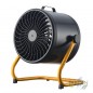 Cañón Ventilador circulador aire industrial 3 velocidades 150W 35 cm