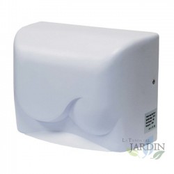 White automatic hand dryer 1500W