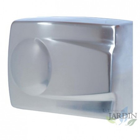  Asciugamani elettrico automatico metallico da 1500 W.