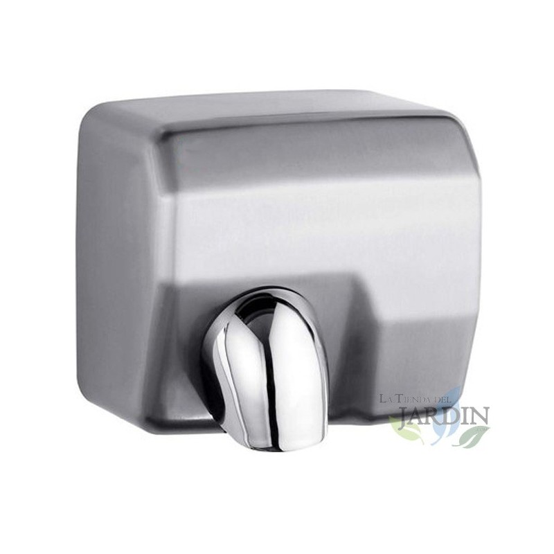 Automatic metallized hand dryer 2300W