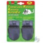 Plastic mouse trap. Plastic mouse trap.