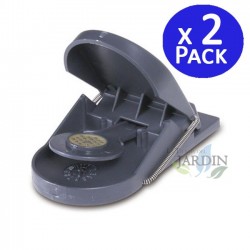 Plastic mouse trap. 
