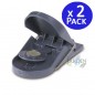 Set di 2 Trappole per topi in plastica, esche naturali non tossiche - Controllo efficace dei parassiti Set di 2 Trappole per topi in plastica, esche naturali non tossiche - Controllo efficace dei parassiti