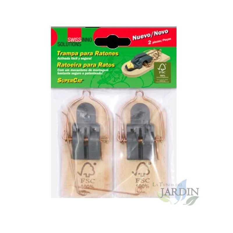 Trampa para Ratones - Elimina ratones de manera efectiva y segura para el hogar Trampa para Ratones - Elimina ratones de manera efectiva y segura para el hogar