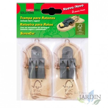 Mausefalle. 2 Einheiten