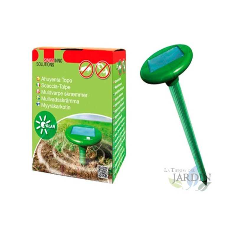 Rodent repellent: moles, rats and mice