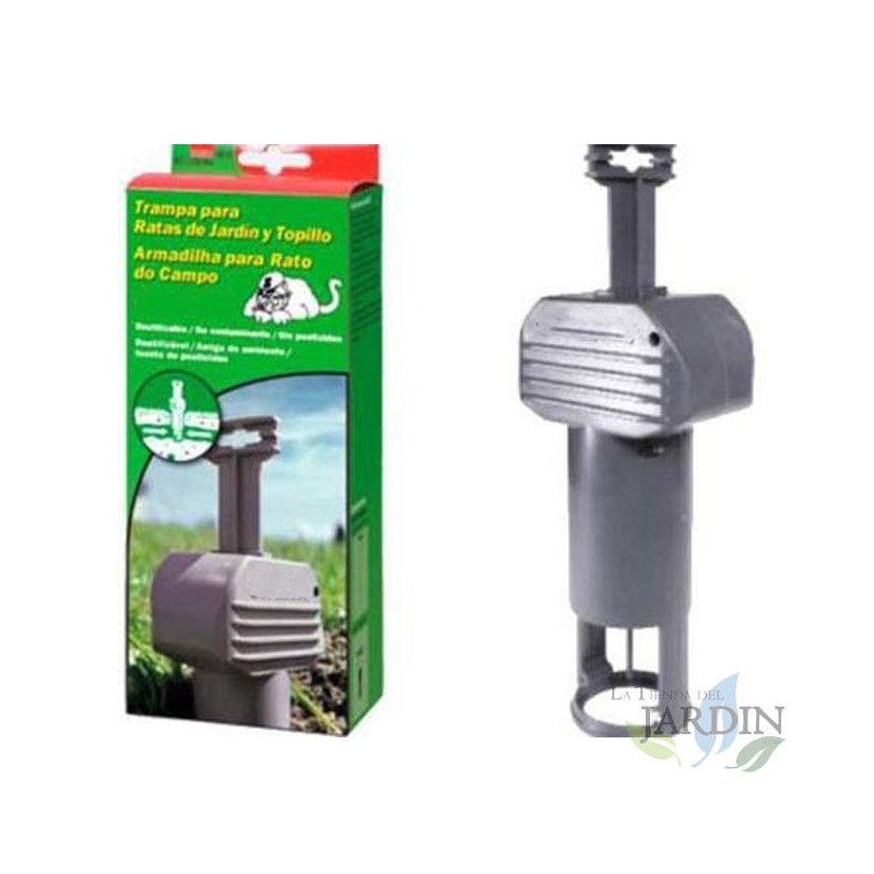Trappola per ratti e talpe  Trappola per ratti e talpe