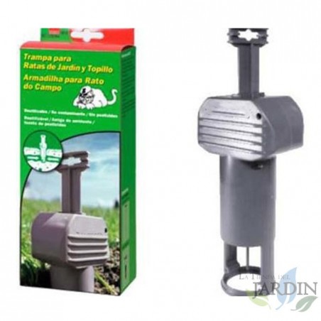 Trap for rats and moles