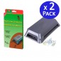 Pacote com 2 armadilhas para baratas - Controle eficaz de pragas para uma casa livre de insetos Pacote com 2 armadilhas para baratas - Controle eficaz de pragas para uma casa livre de insetos