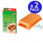 Set di 2 Trappole per tarme alimentari - Protezione sicura contro i parassiti nelle dispense Set di 2 Trappole per tarme alimentari - Protezione sicura contro i parassiti nelle dispense
