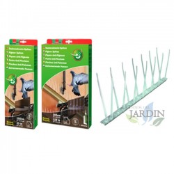Pigeon repellent groynes, size of your choice