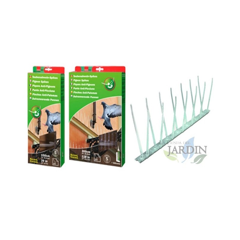 Pigeon repellent groynes, size of your choice