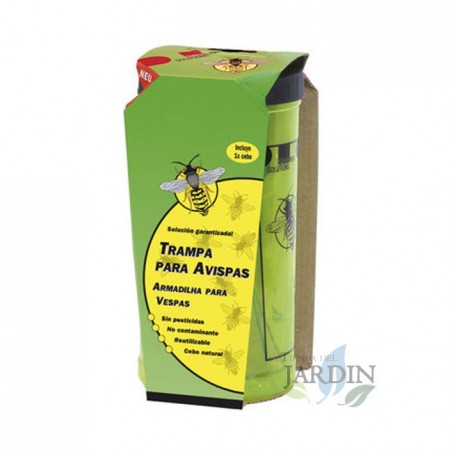 Armadilha para vespas ao ar livre