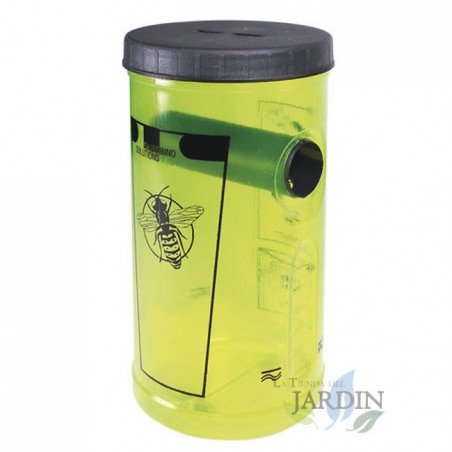 Outdoor wasp trap
