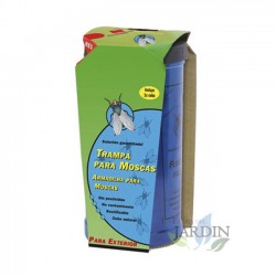 Outdoor fly trap