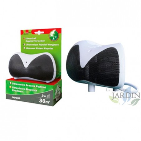 Mini repelente de roedores para 30 m2