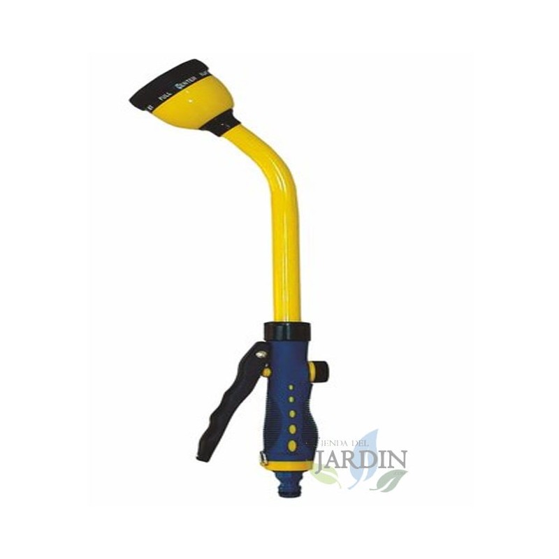 Bewässerungsspritzpistole 9 Positionen mit Griff 45 cm  Bewässerungsspritzpistole 9 Positionen mit Griff 45 cm