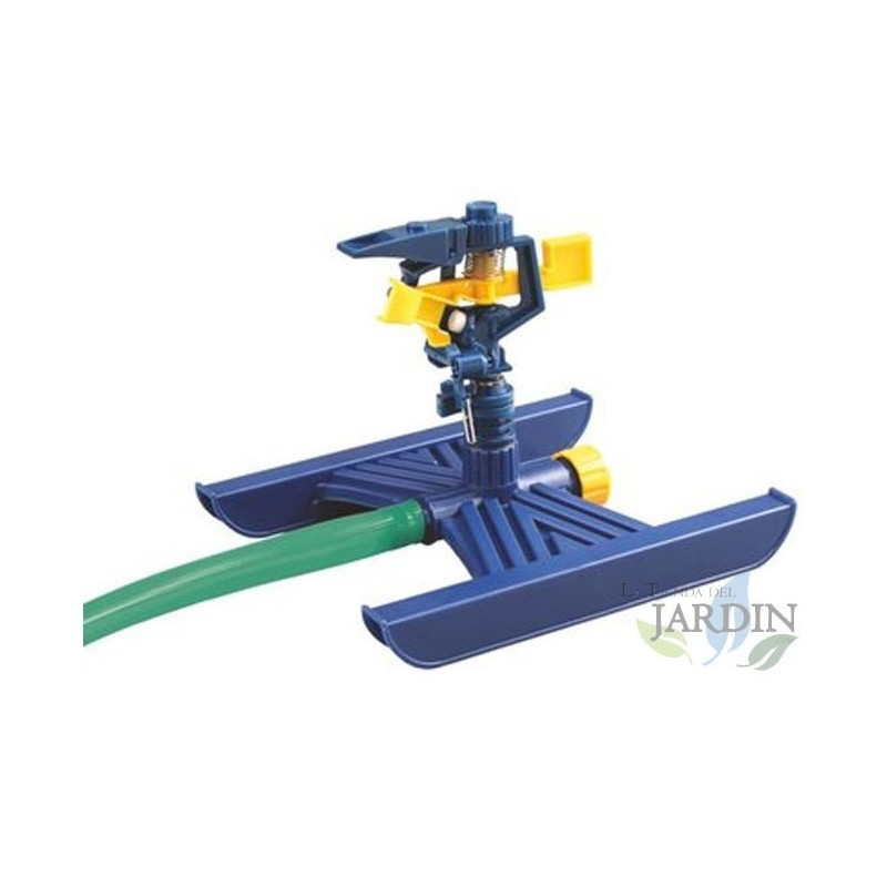1/2" Sectoral Agricultural Sprinkler, 8 to 13 meters, includes base