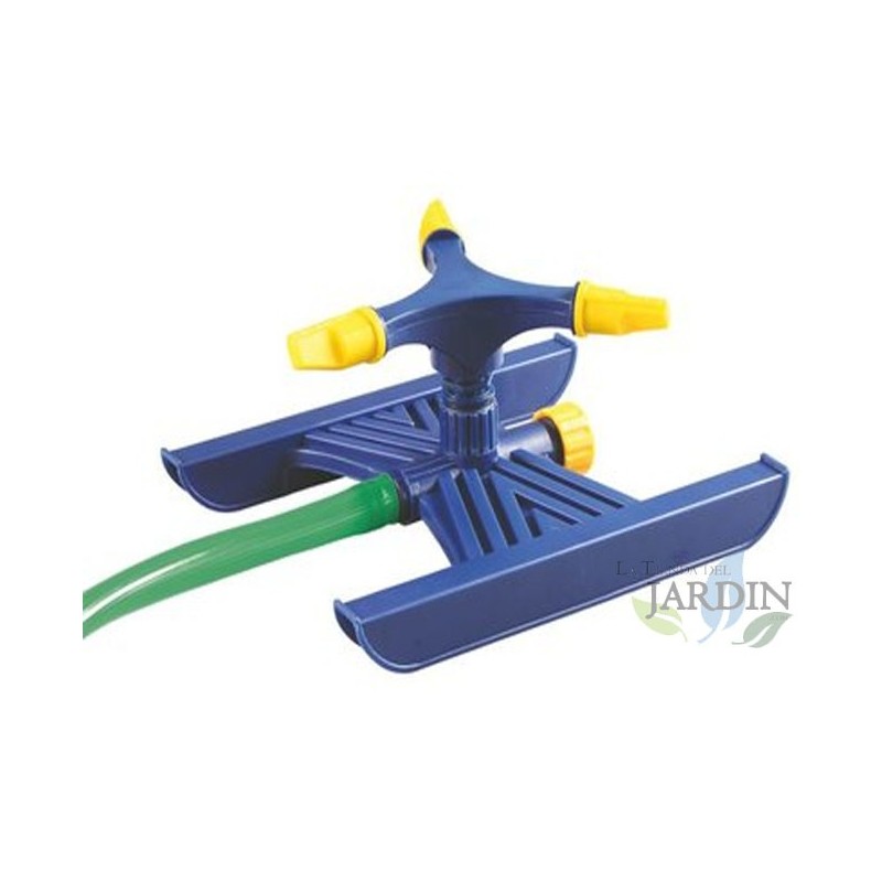 Aspersor Jardinería Circular, Radio 7,5 m, Incluye Base - Ideal para jardines pequeños Aspersor Jardinería Circular, Radio 7,5 m, Incluye Base - Ideal para jardines pequeños