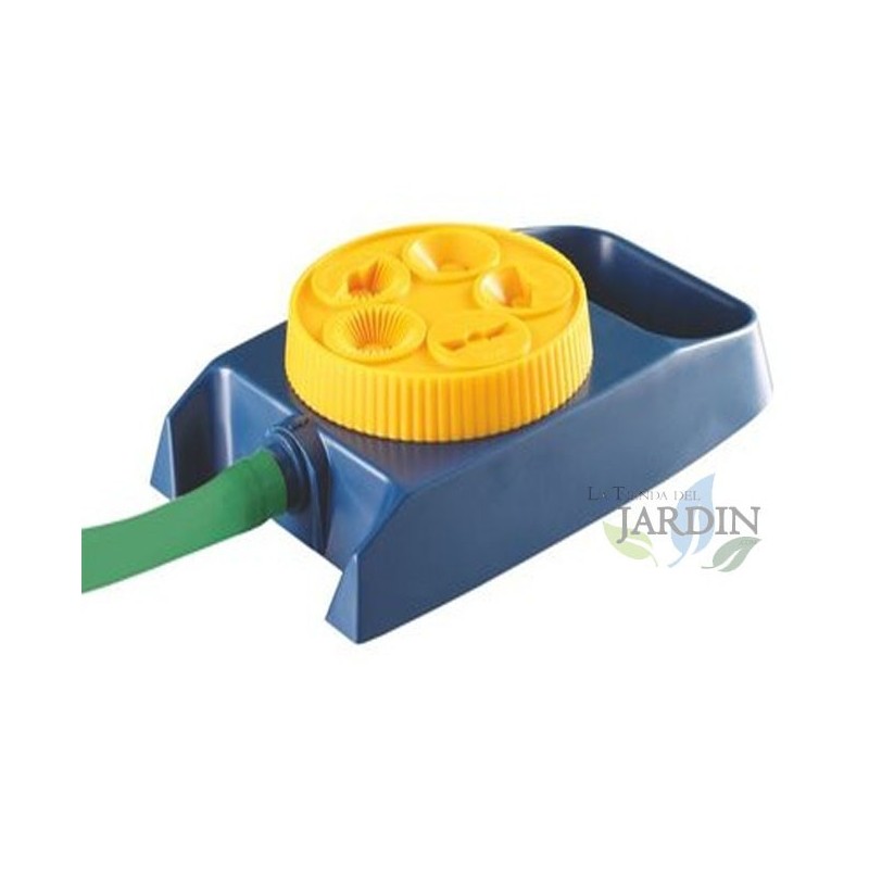 Irrigador de jardim de 5 posições