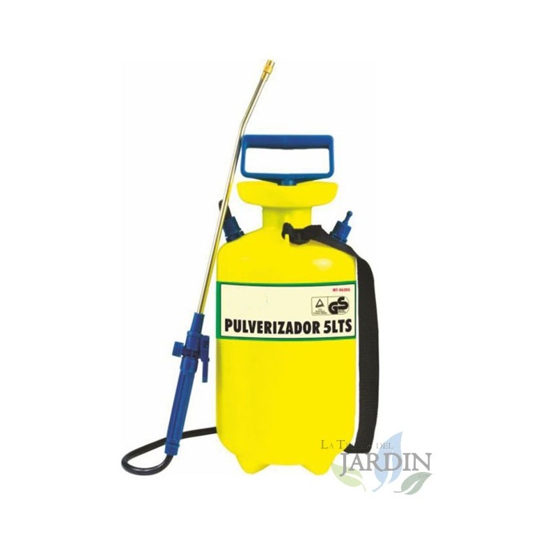 Pulverizador manual de 5 litros - Conveniência e eficiência para pequenos jardins Pulverizador manual de 5 litros - Conveniência e eficiência para pequenos jardins